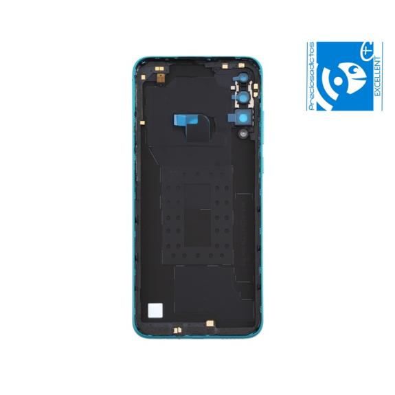 TAPA TRASERA CUBRE BATERIA CON LENTE PARA HUAWEI Y6P VERDE