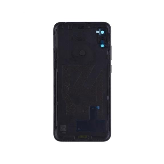 TAPA TRASERA+LENTE Y BOTONES LATERALES PARA HUAWEI Y6 2019 NEGRO