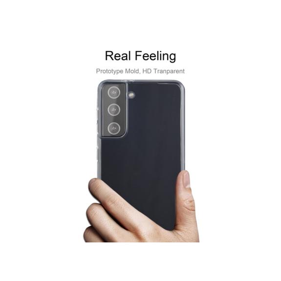 FUNDA GEL TPU PARA SAMSUNG GALAXY S21 PLUS 5G TRANSPARENTE