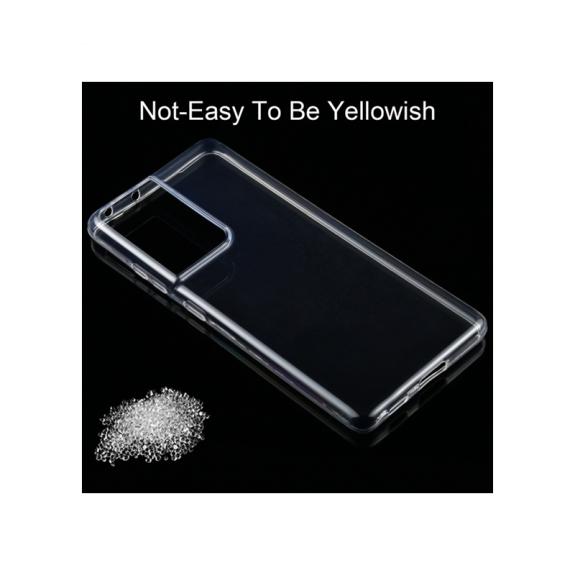 FUNDA GEL TPU PARA SAMSUNG GALAXY S21 ULTRA TRANSPARENTE