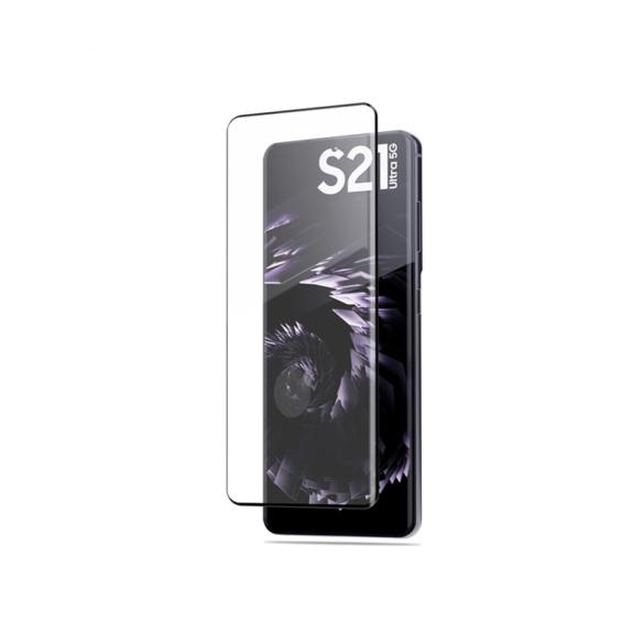 CRISTAL TEMPLADO 3D PARA SAMSUNG GALAXY S21 ULTRA / S30 ULTRA