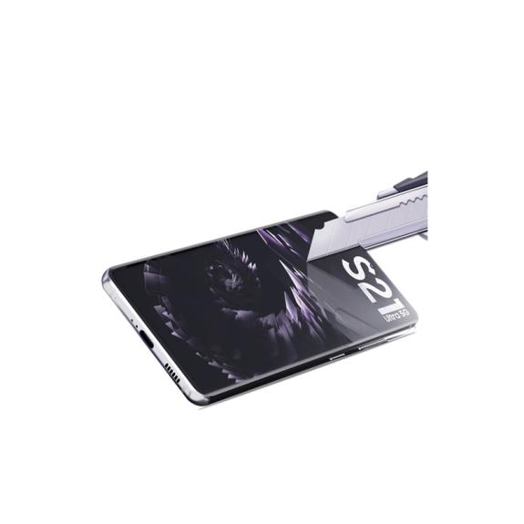 CRISTAL TEMPLADO 3D PARA SAMSUNG GALAXY S21 ULTRA / S30 ULTRA