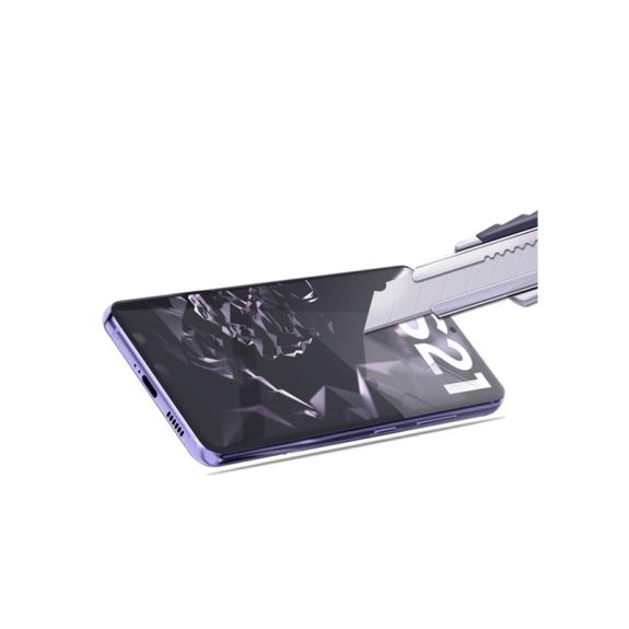 CRISTAL TEMPLADO 3D PARA SAMSUNG GALAXY S21 / S30 TRANSPARENTE