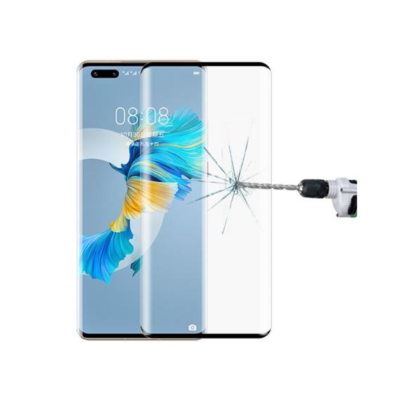 CRISTAL TEMPLADO 3D PARA HUAWEI MATE 40 PRO TRANSPARENTE