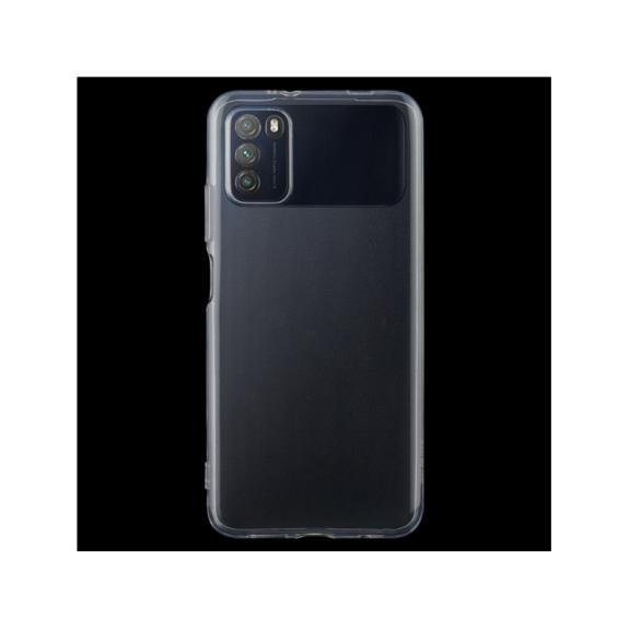 FUNDA PROTECTORA GEL TPU PARA XIAOMI POCO M3 TRANSPARENTE