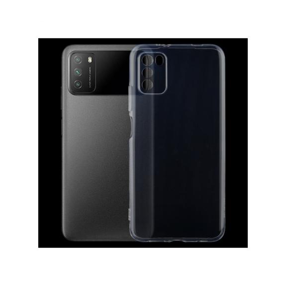 FUNDA PROTECTORA GEL TPU PARA XIAOMI POCO M3 TRANSPARENTE