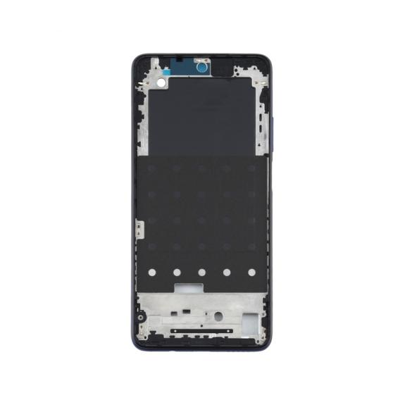 MARCO FRONTAL CUERPO CENTRAL PARA XIAOMI MI 10T LITE 5G AZUL