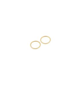 Anillo embellecedor de lente para iPhone 12 dorado