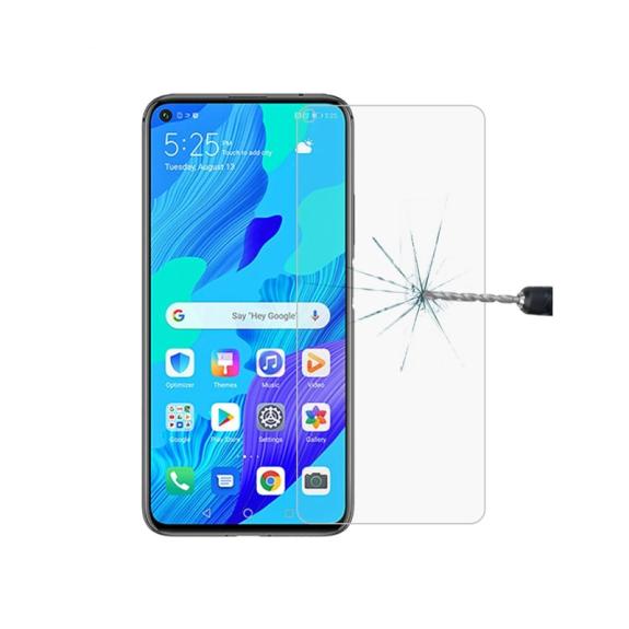 CRISTAL TEMPLADO 2.5D PARA HUAWEI NOVA 5T TRANSPARENTE