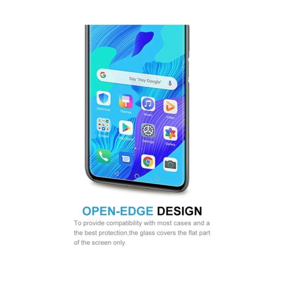 CRISTAL TEMPLADO 2.5D PARA HUAWEI NOVA 5T TRANSPARENTE
