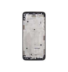 MARCO FRONTAL CHASIS CENTRAL PARA MOTOROLA MOTO G8 PLUS NEGRO