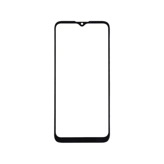 CRISTAL FRONTAL DE PANTALLA PARA MOTOROLA MOTO G8 PLUS NEGRO