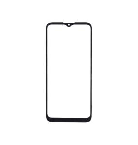 CRISTAL FRONTAL DE PANTALLA PARA MOTOROLA MOTO G8 PLUS NEGRO