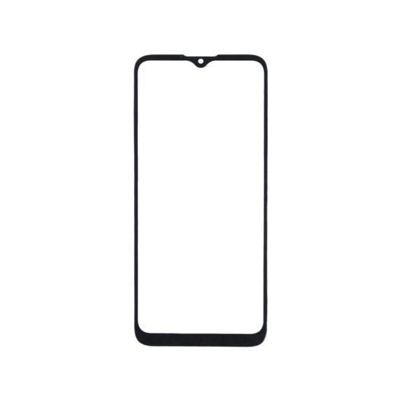 CRISTAL FRONTAL DE PANTALLA PARA MOTOROLA MOTO G8 PLUS NEGRO