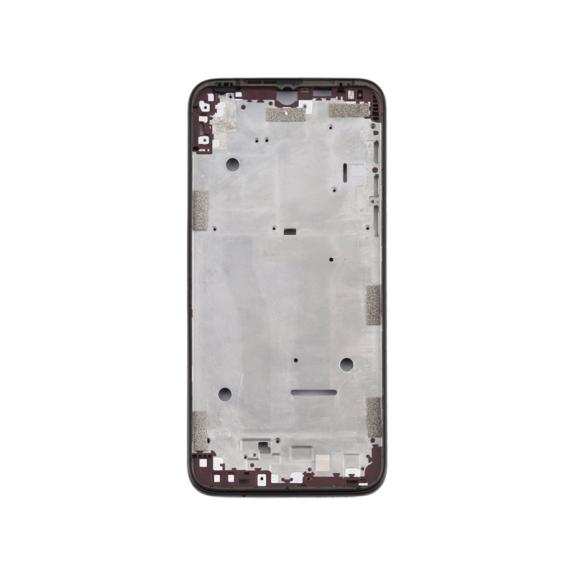 MARCO FRONTAL CUERPO CENTRAL PARA MOTOROLA MOTO G8 PLUS ROJO