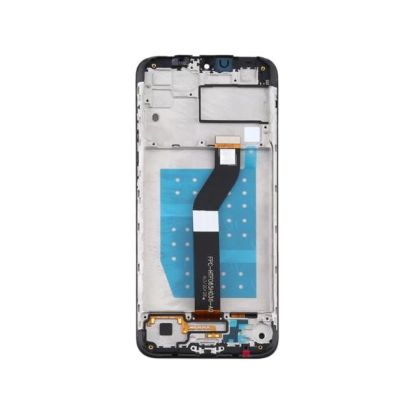 PANTALLA COMPLETA PARA MOTOROLA MOTO G8 POWER LITE C/MARCO NEGRO