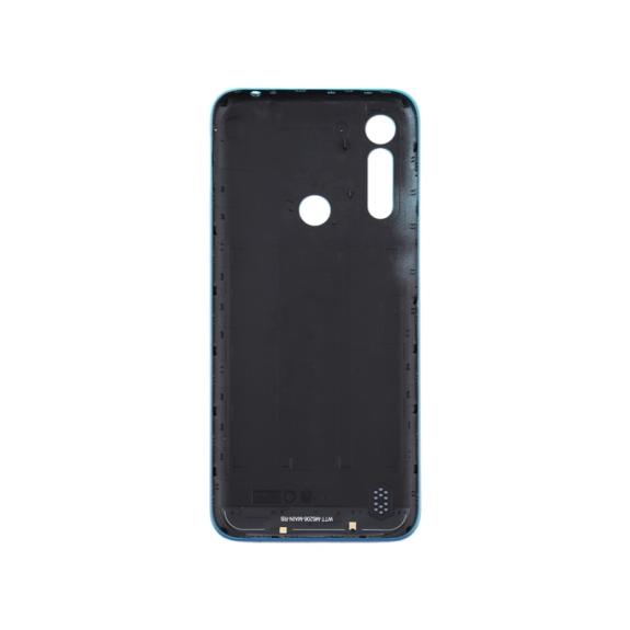 TAPA TRASERA PARA MOTOROLA MOTO G8 POWER LITE AZUL CLARO