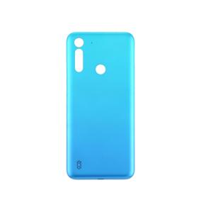 TAPA TRASERA PARA MOTOROLA MOTO G8 POWER LITE AZUL CLARO