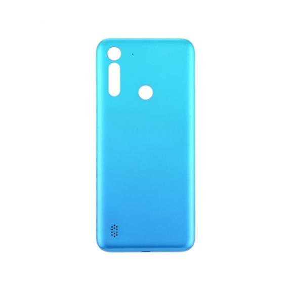 TAPA TRASERA PARA MOTOROLA MOTO G8 POWER LITE AZUL CLARO