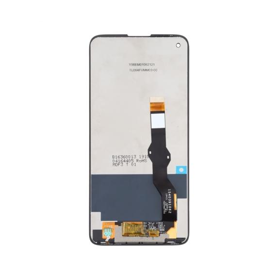 PANTALLA COMPLETA PARA MOTOROLA MOTO G8 POWER NEGRO SIN MARCO