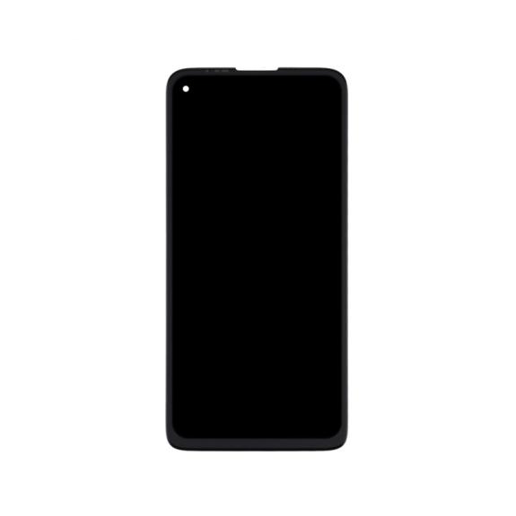 PANTALLA COMPLETA PARA MOTOROLA MOTO G8 POWER NEGRO SIN MARCO