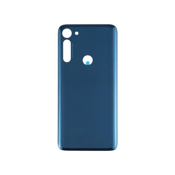 TAPA TRASERA CUBRE BATERIA PARA MOTOROLA MOTO G8 POWER AZUL