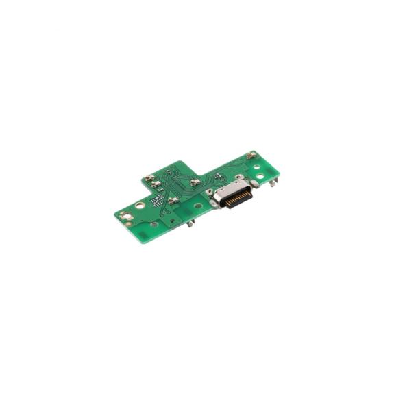 Subplaca conector carga para Motorola G8