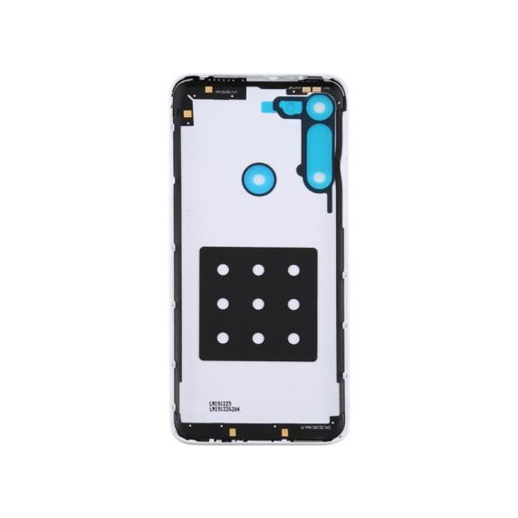 TAPA TRASERA CUBRE BATERIA PARA MOTOROLA MOTO G8 BLANCO