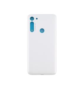 TAPA TRASERA CUBRE BATERIA PARA MOTOROLA MOTO G8 BLANCO