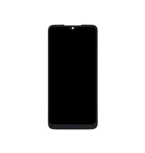 Full Screen for Motorola Moto G8 Play Black No Frame