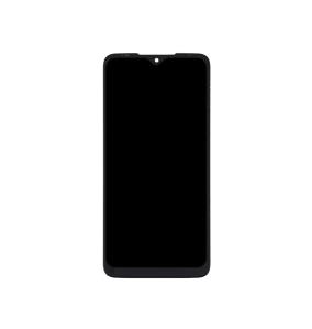 PANTALLA COMPLETA PARA MOTOROLA MOTO G8 PLAY NEGRO SIN MARCO