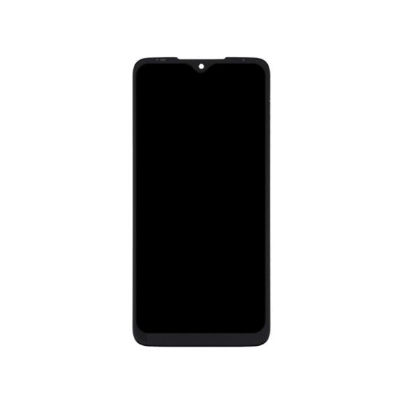 PANTALLA COMPLETA PARA MOTOROLA MOTO G8 PLAY NEGRO SIN MARCO