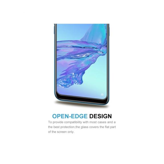 CRISTAL TEMPLADO 2.5D PARA OPPO A53 2020 TRANSPARENTE