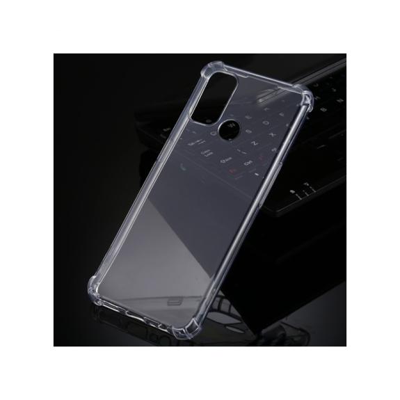 FUNDA PROTECTORA GEL TPU PARA OPPO A53 2020 TRANSPARENTE