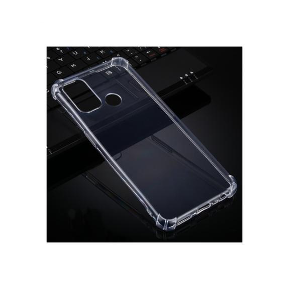 FUNDA PROTECTORA GEL TPU PARA OPPO A53 2020 TRANSPARENTE