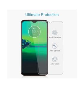2.5D tempered glass for Motorola G8 Play transparent