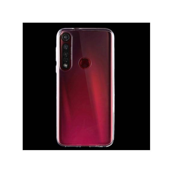 FUNDA PROTECTORA GEL TPU PARA MOTOROLA MOTO G8 PLUS TRANSPARENTE