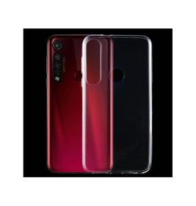 FUNDA PROTECTORA GEL TPU PARA MOTOROLA MOTO G8 PLUS TRANSPARENTE