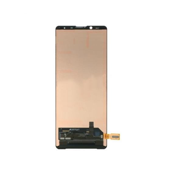 PANTALLA LCD COMPLETA PARA SONY XPERIA 1 II NEGRO SIN MARCO