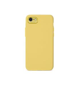 FUNDA SILICONA CÁMARA 3D COLOR AMARILLO PARA IPHONE 7/8/SE 2020