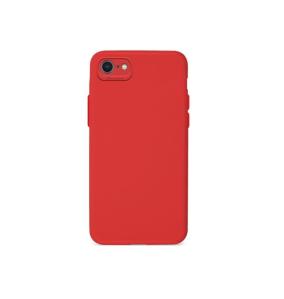 FUNDA DE SILICONA CAMARA 3D ROJO PARA IPHONE 7 / 8 / SE 2020