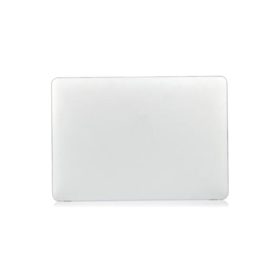 FUNDA PROTECTORA DE PLASTICO DURO PARA MACBOOK AIR 13.3" BLANCO