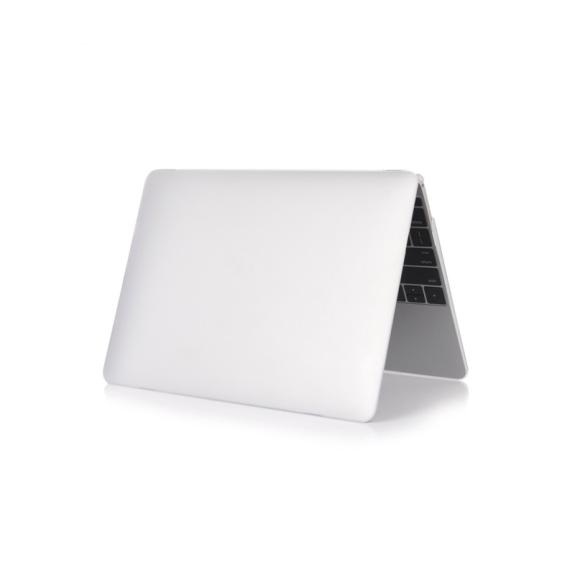 FUNDA PROTECTORA DE PLASTICO DURO PARA MACBOOK AIR 13.3" BLANCO