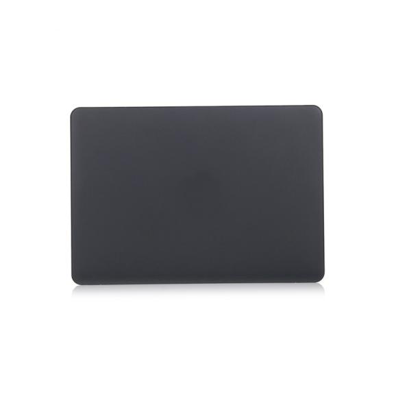 FUNDA PROTECTORA DE PLASTICO DURO PARA MACBOOK AIR 13.3" NEGRO