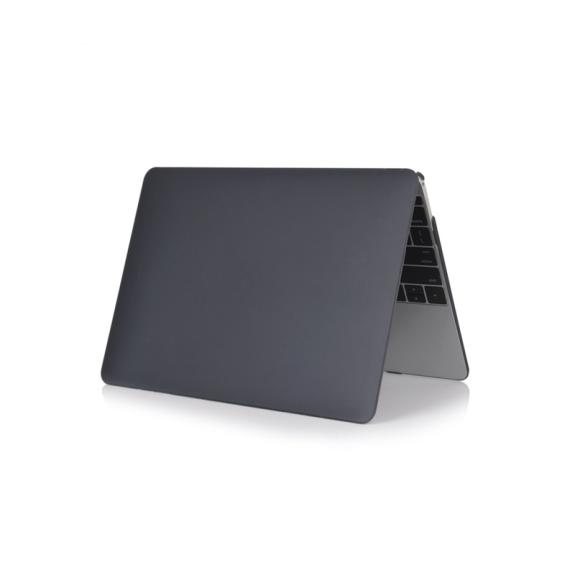 FUNDA PROTECTORA DE PLASTICO DURO PARA MACBOOK AIR 13.3" NEGRO