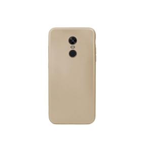 FUNDA GEL TPU PARA XIAOMI REDMI NOTE 4 / REDMI NOTE 4X DORADO