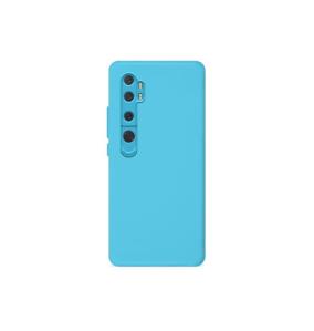 FUNDA DE SILICONA CAMARA EN 3D AZUL PARA XIAOMI MI NOTE 10 LITE