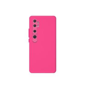 FUNDA DE SILICONA CAMARA 3D FUCSIA PARA XIAOMI MI NOTE 10 LITE