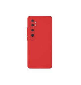 FUNDA DE SILICONA CAMARA EN 3D ROJO PARA XIAOMI MI NOTE 10 LITE