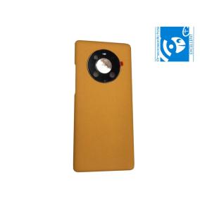 Tapa para Huawei Mate 40 Pro con embellecedor amarillo EXCELLENT